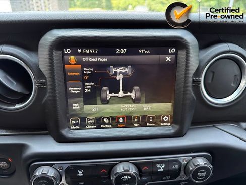 Certified 2022 Jeep Wrangler Unlimited Sahara AWD/4WD image 77