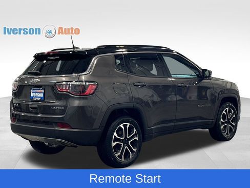Used 2023 Jeep Compass Limited AWD/4WD image 9