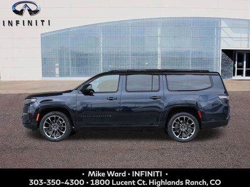 Used 2024 Jeep Grand Wagoneer L Series III w/ Quick Order Packagew 28T AWD/4WD image 2