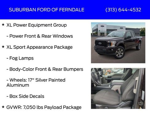 Used 2019 Ford F150 XL w/ Equipment Group 101A Mid image 21