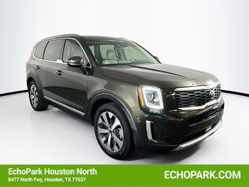 Used 2020 Kia Telluride S FWD image 1