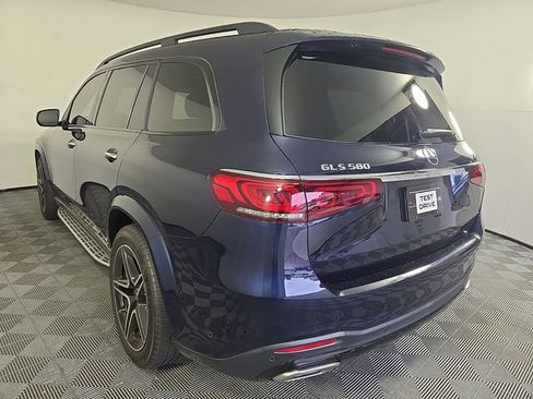 Used 2021 Mercedes-Benz GLS 580 4MATIC image 7