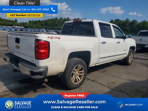 Used 2014 Chevrolet Silverado 1500 LTZ w/ LTZ Plus Package AWD/4WD image 4