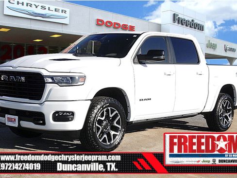 Used 2026 RAM 1500 Laramie w/ Sport Appearance Package AWD/4WD image 1