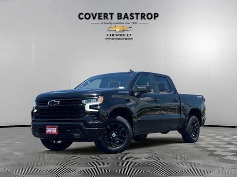 Certified 2022 Chevrolet Silverado 1500 RST AWD/4WD image 1