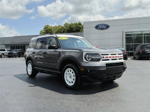 Used 2024 Ford Bronco Sport Heritage w/ Heritage Convenience Package image 9