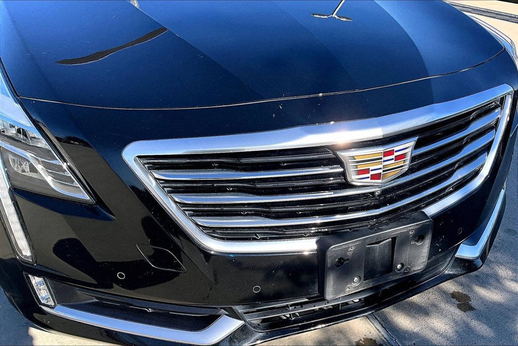 Used 2017 Cadillac CT6 Premium Luxury w/ Driver Assist Package AWD/4WD image 33