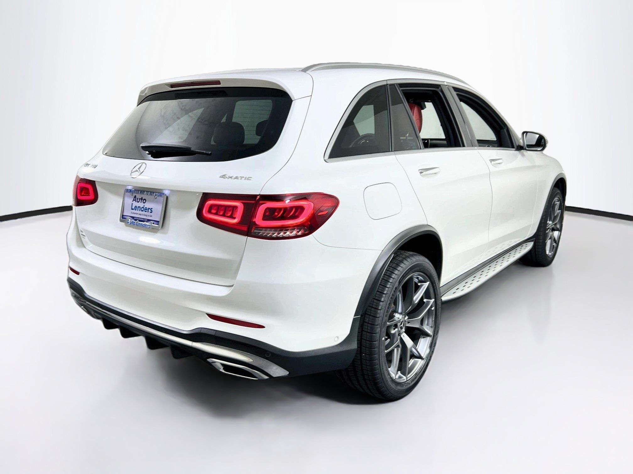 Used 2022 Mercedes-Benz GLC 300 4MATIC image 5