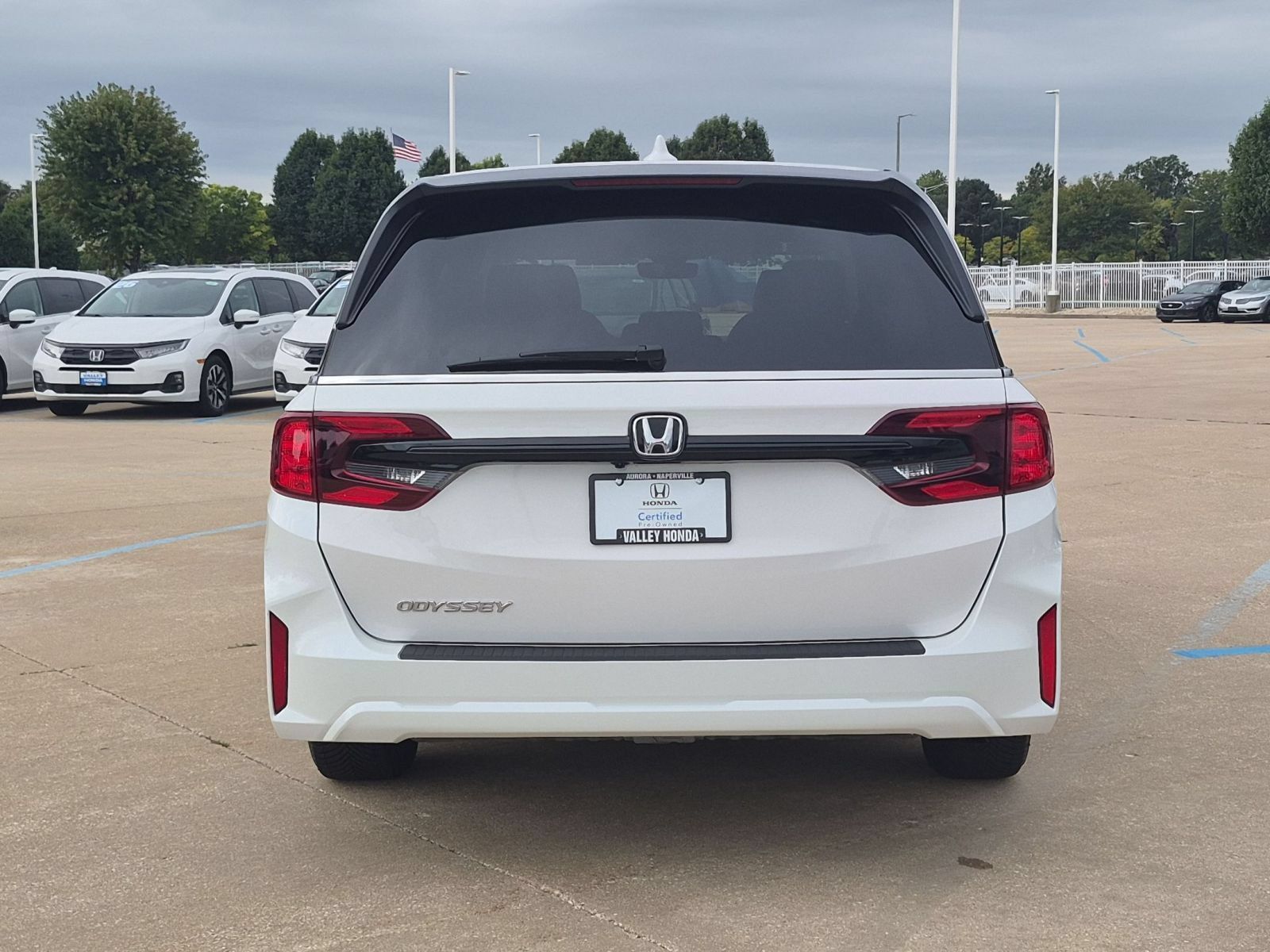 Certified 2025 Honda Odyssey EX-L image 7