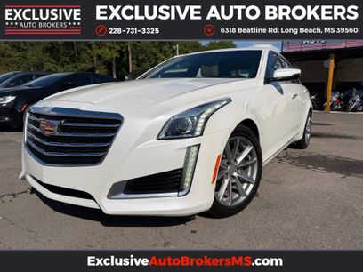 Used 2017 Cadillac CTS Luxury