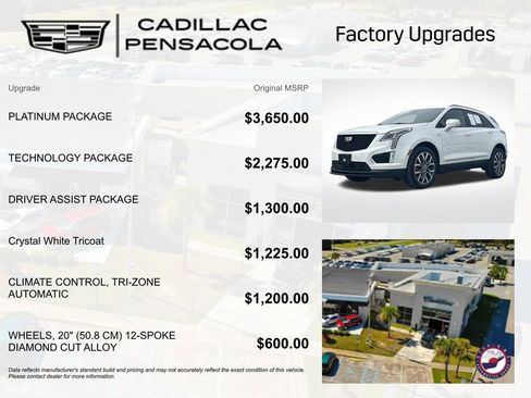 Certified 2023 Cadillac XT5 Sportv w/ Platinum Package image 4