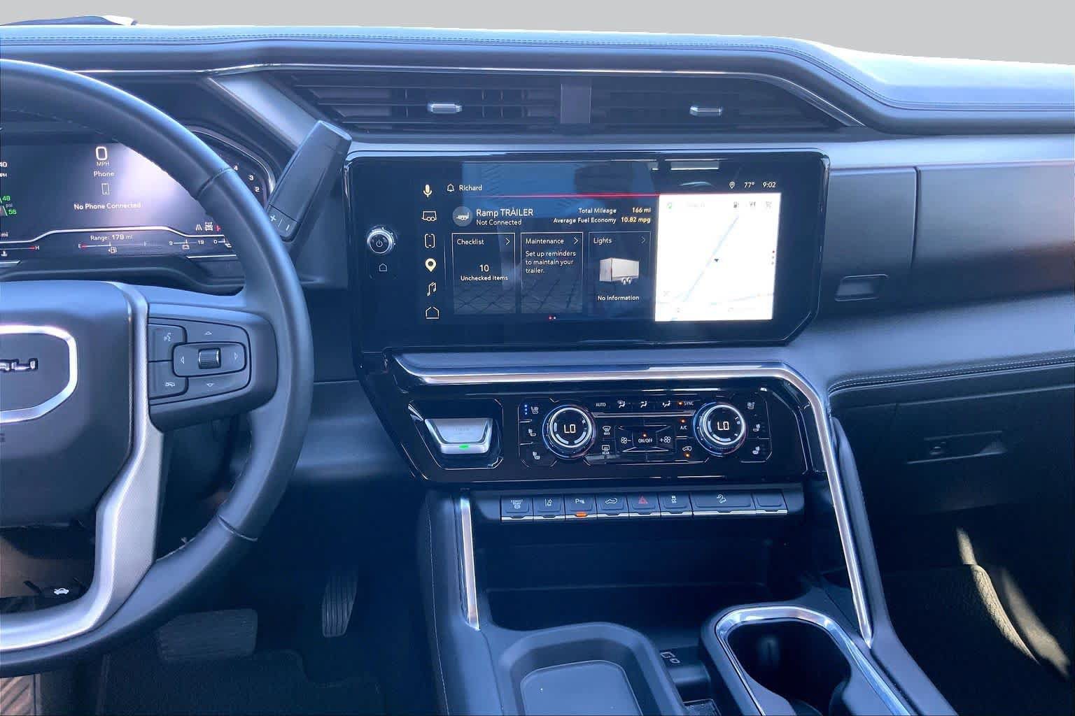 Certified 2025 GMC Sierra 2500 Denali w/ Denali Reserve Package AWD/4WD image 6
