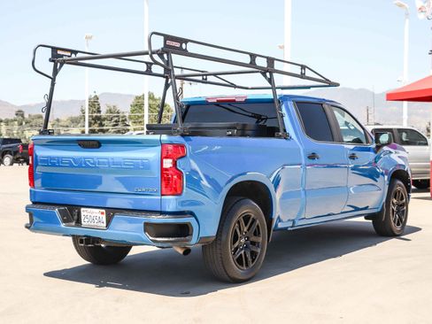 Used 2023 Chevrolet Silverado 1500 Custom AWD/4WD image 7