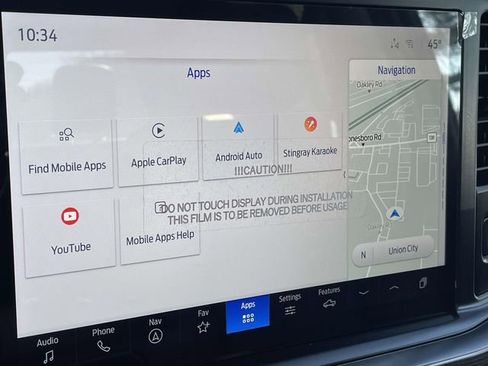 New 2026 Ford F250 Lariat w/ Black Appearance Package image 7