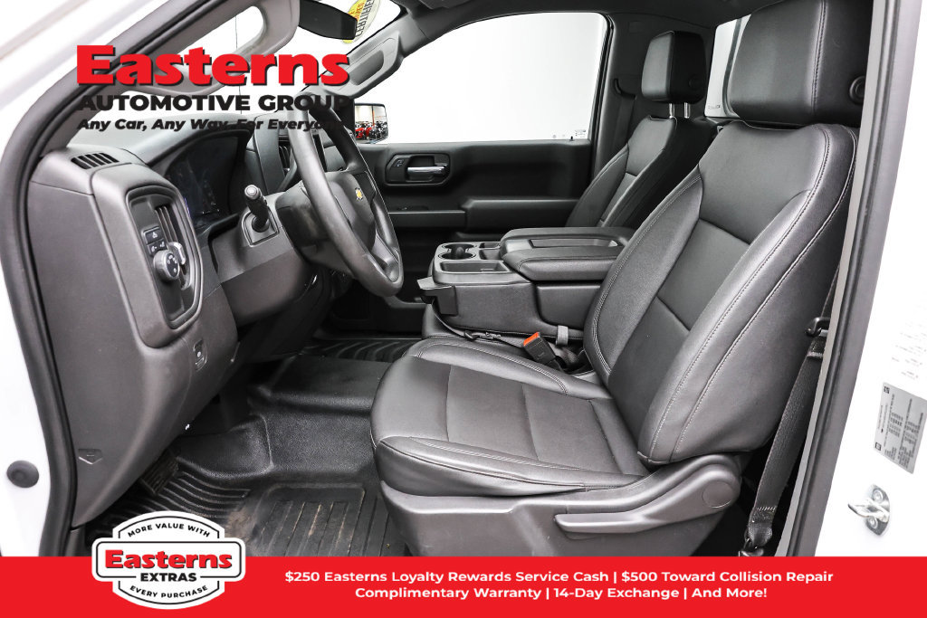 Used 2023 Chevrolet Silverado 1500 W/T RWD image 8