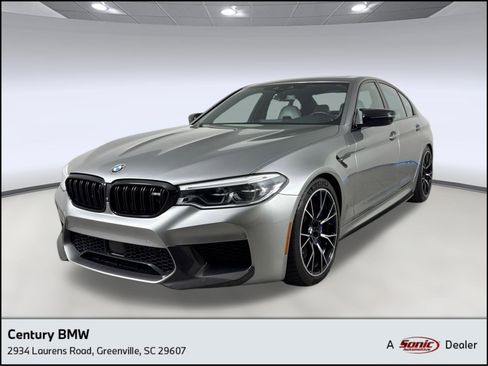 Used 2019 BMW M5 w/ Executive Package AWD/4WD image 1