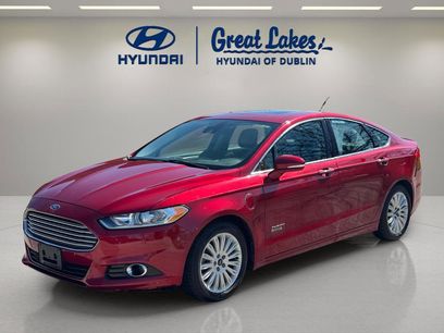 Used 2013 Ford Fusion Energi Titanium w/ Driver Assist Pkg