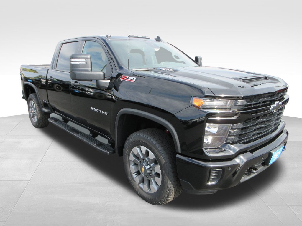 New 2026 Chevrolet Silverado 2500 Custom w/ Custom Value Package AWD/4WD image 8