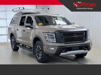 Used 2021 Nissan Titan PRO-4X AWD/4WD video 1
