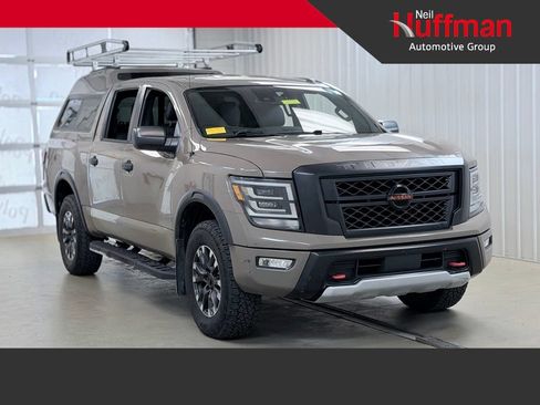 Used 2021 Nissan Titan PRO-4X AWD/4WD image 1