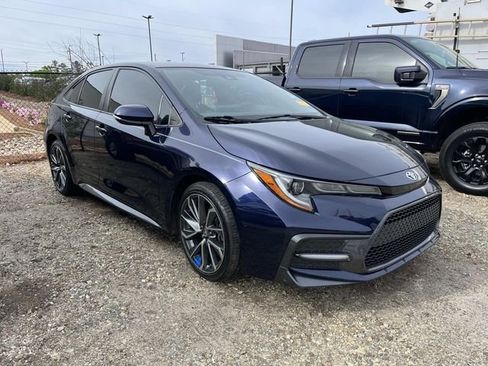 Used 2021 Toyota Corolla SE image 1