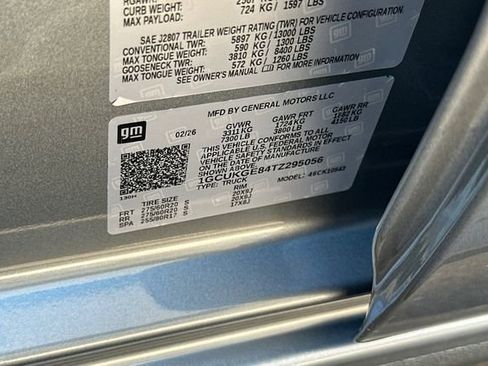 New 2026 Chevrolet Silverado 1500 LTZ w/ LTZ Convenience Package II AWD/4WD image 38