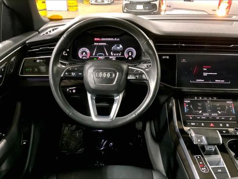 Used 2021 Audi Q8 Premium w/ Black Optic Package image 5