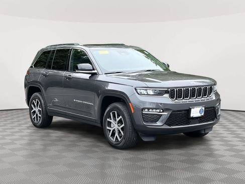 Used 2025 Jeep Grand Cherokee Limited AWD/4WD image 3