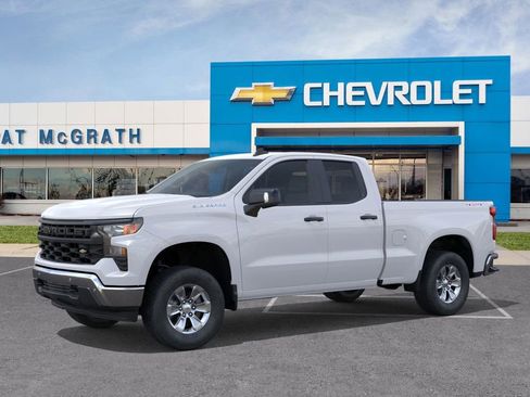 New 2025 Chevrolet Silverado 1500 W/T w/ WT Safety Package image 2