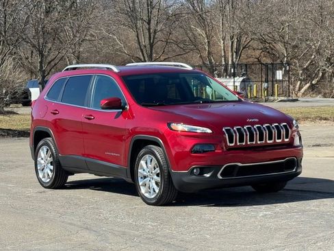 Used 2016 Jeep Cherokee Limited w/ Luxury Group image 1