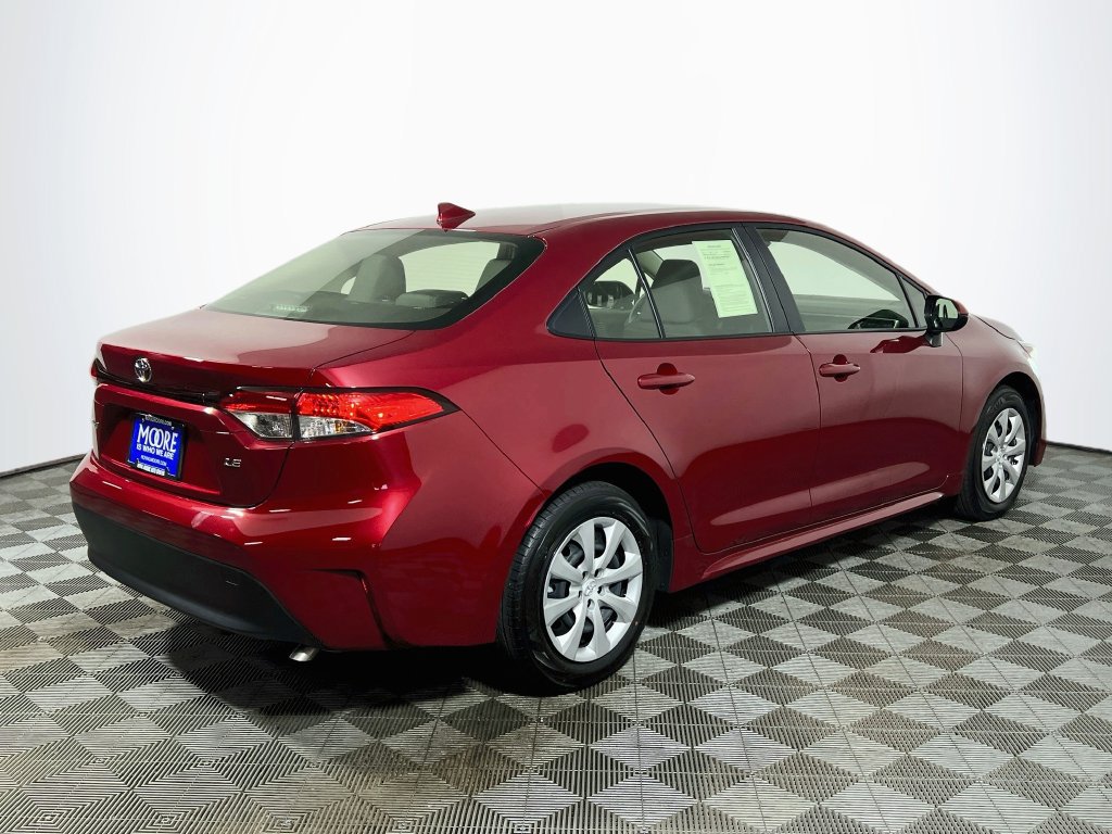 Certified 2026 Toyota Corolla LE FWD image 7