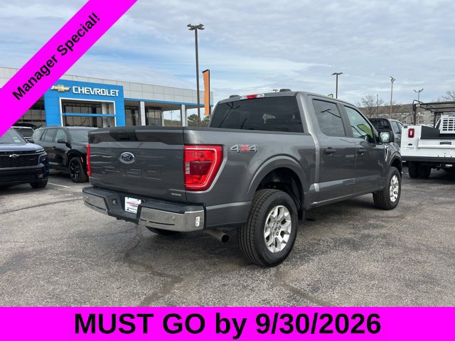 Used 2023 Ford F150 XLT AWD/4WD image 3