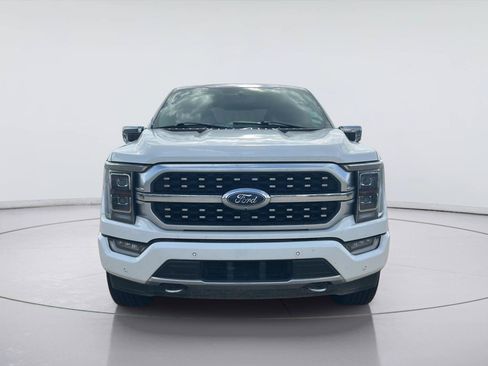 Used 2021 Ford F150 Platinum w/ Equipment Group 701A High AWD/4WD image 2
