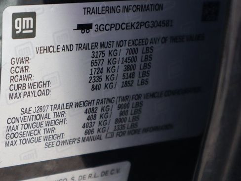 Used 2023 Chevrolet Silverado 1500 Custom Trail Boss image 51