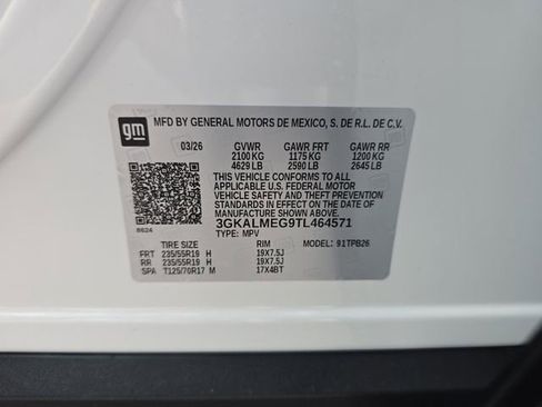 New 2026 GMC Terrain Elevation w/ Elevation Premium Package FWD image 30