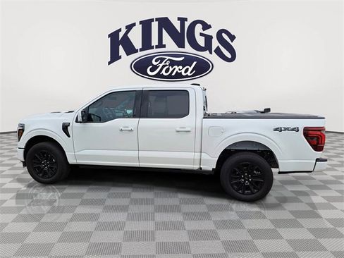 Certified 2024 Ford F150 Platinum w/ Equipment Group 702A High image 33