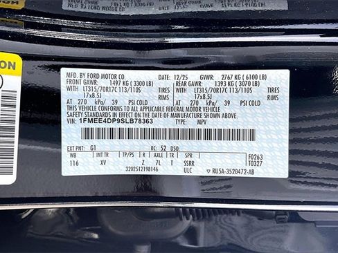 New 2025 Ford Bronco Heritage Edition image 12