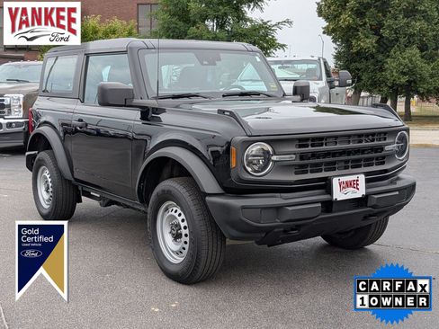 Used 2022 Ford Bronco 2-Door AWD/4WD image 1