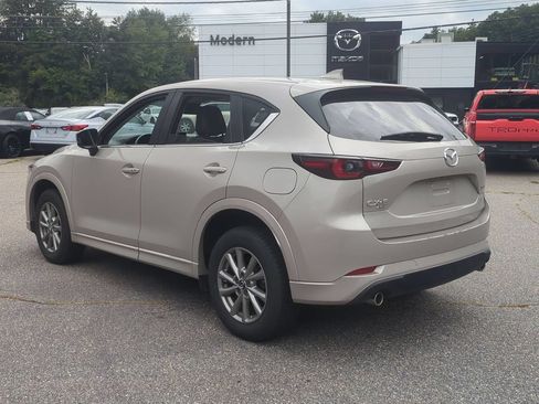 Certified 2025 MAZDA CX-5 AWD 2.5 S w/ Preferred Package image 4