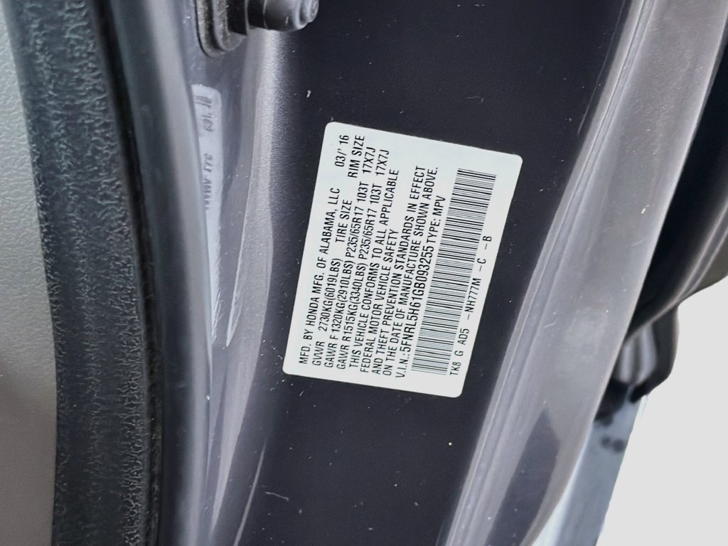 Used 2016 Honda Odyssey EX-L image 34
