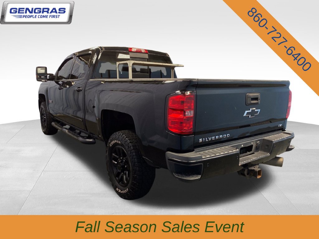 Used 2017 Chevrolet Silverado 2500 LTZ w/ Duramax Plus Package AWD/4WD image 8