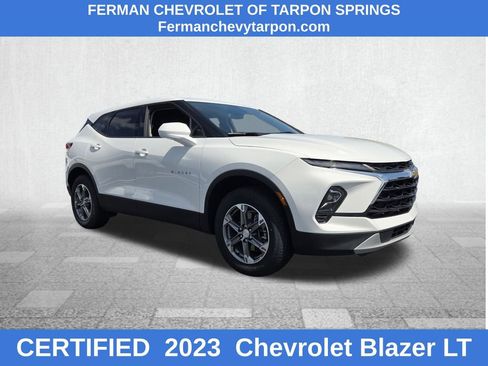 Certified 2023 Chevrolet Blazer LT FWD image 1