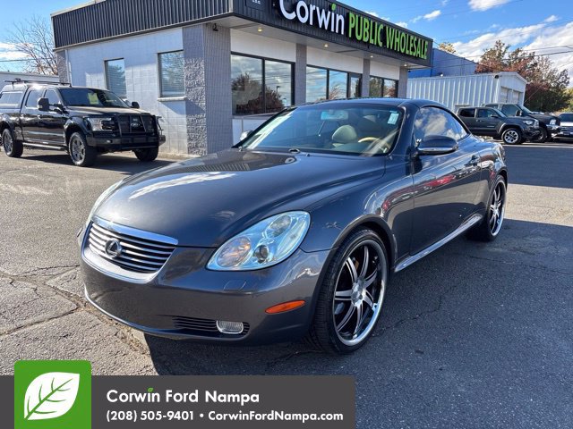 Used 2002 Lexus SC 430 Convertible RWD 360° Tour