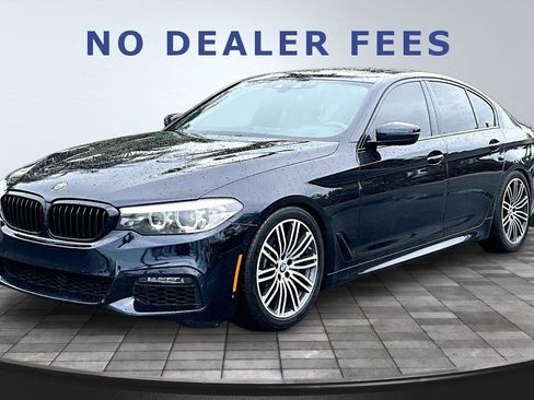 Used 2020 BMW 540i xDrive w/ M Sport Package AWD/4WD image 1