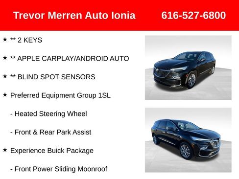 Used 2023 Buick Enclave Essence w/ Experience Buick Package image 20