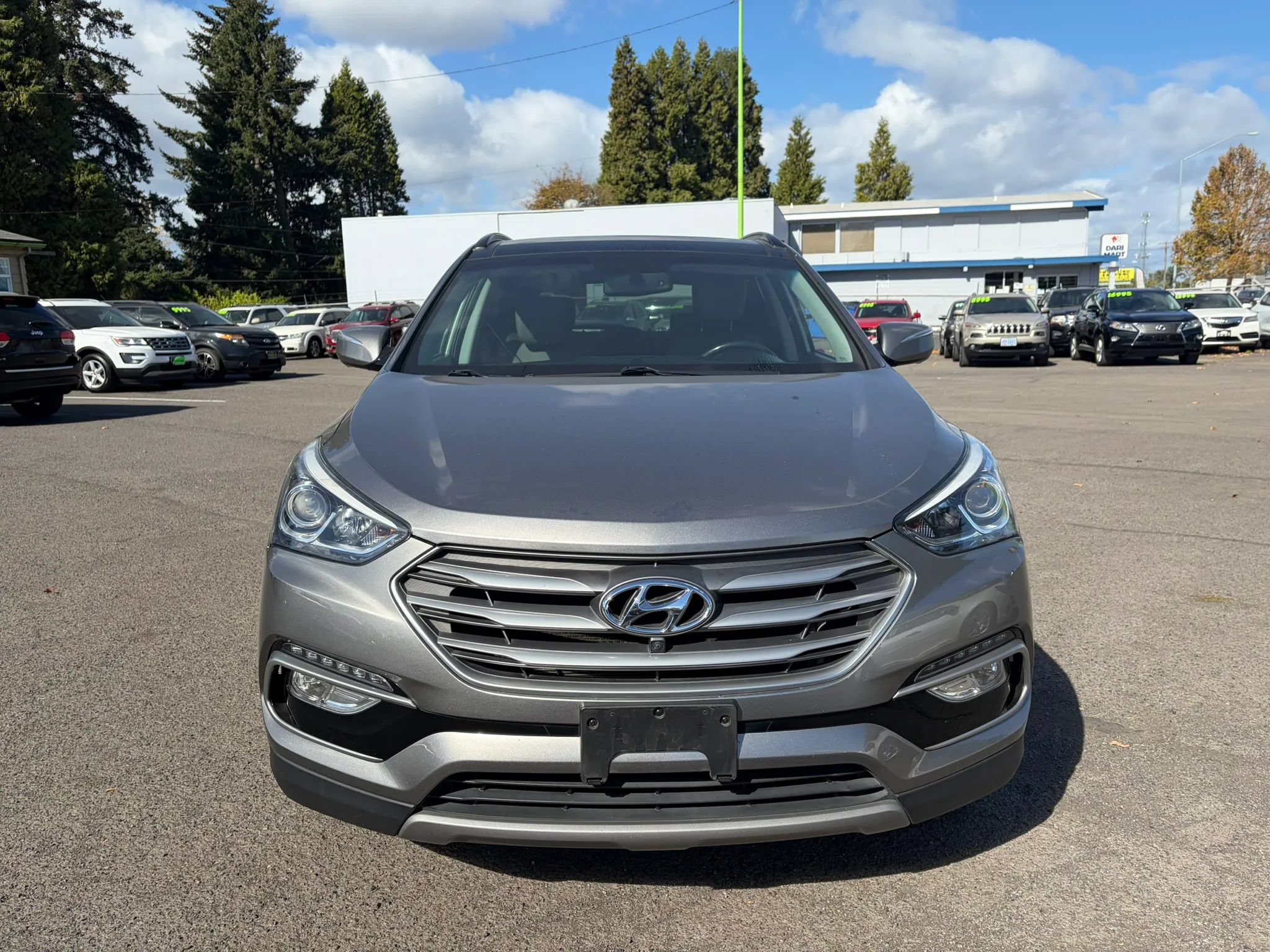 Used 2017 Hyundai Santa Fe Sport w/ 2.4L Tech Package 04 FWD image 8