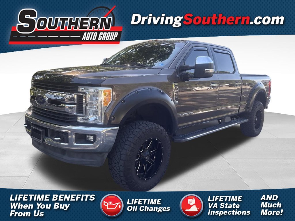 Used 2017 Ford F250 XLT w/ XLT Premium Package AWD/4WD 360° Tour