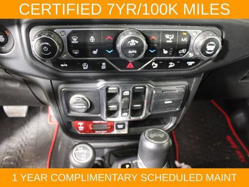 Used 2020 Jeep Wrangler Unlimited Rubicon AWD/4WD image 26