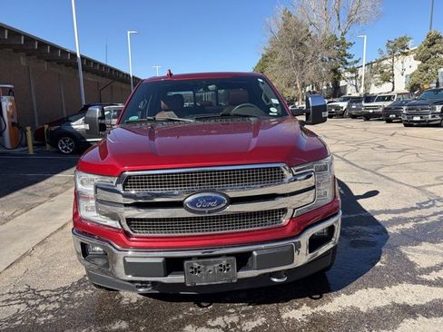 Used 2019 Ford F150 King Ranch w/ Equipment Group 601A Luxury image 8