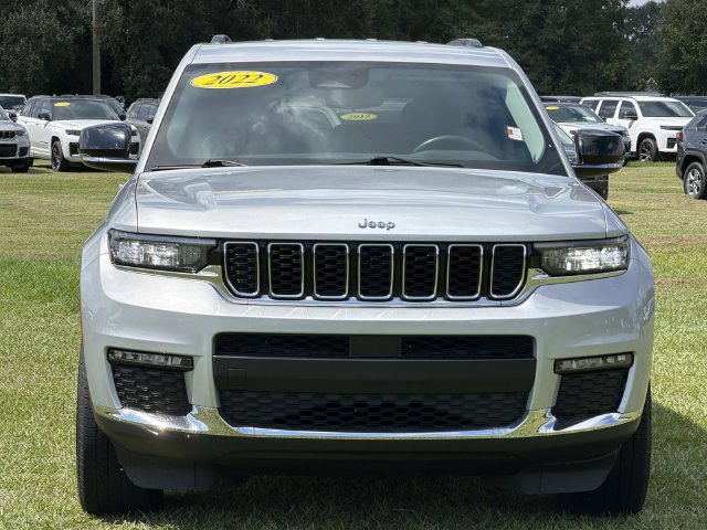 Used 2022 Jeep Grand Cherokee L Limited RWD image 3